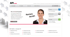 Desktop Screenshot of afi-solutions.com